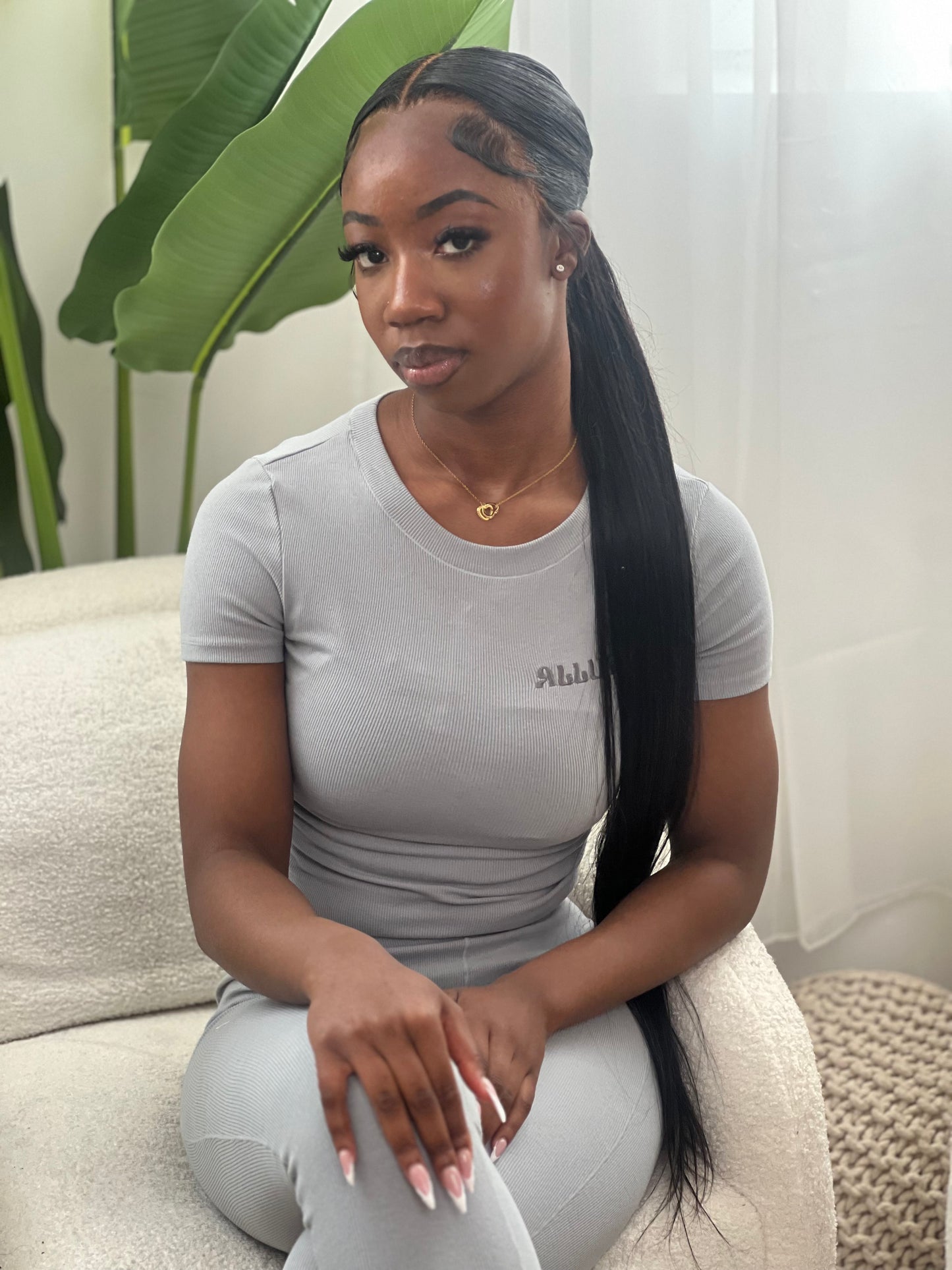 Grey Serene Lounge Set
