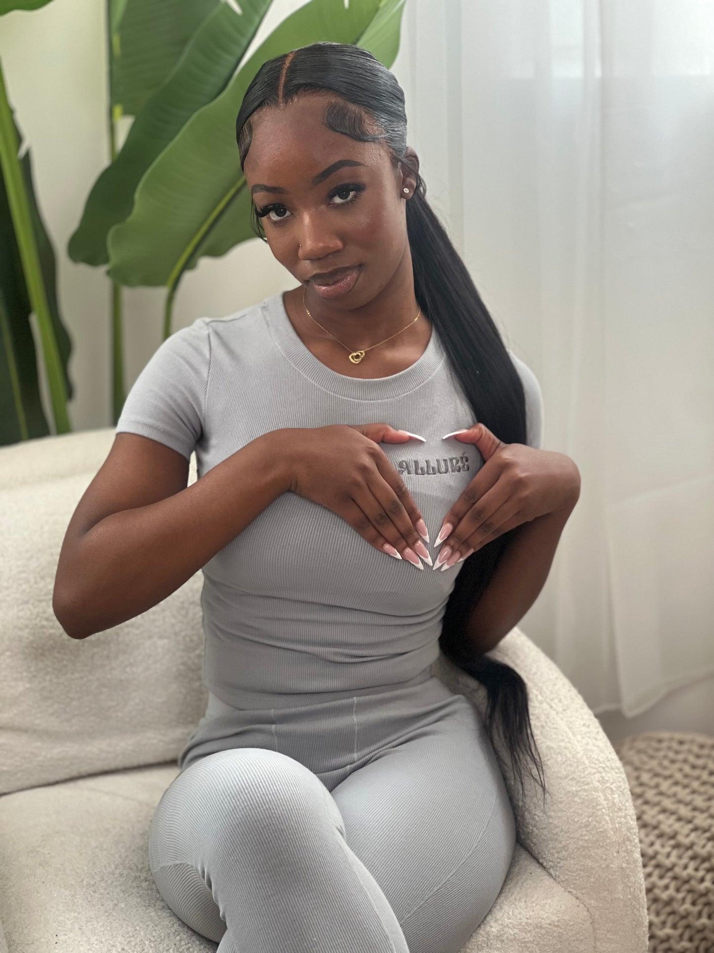 Grey Serene Lounge Set