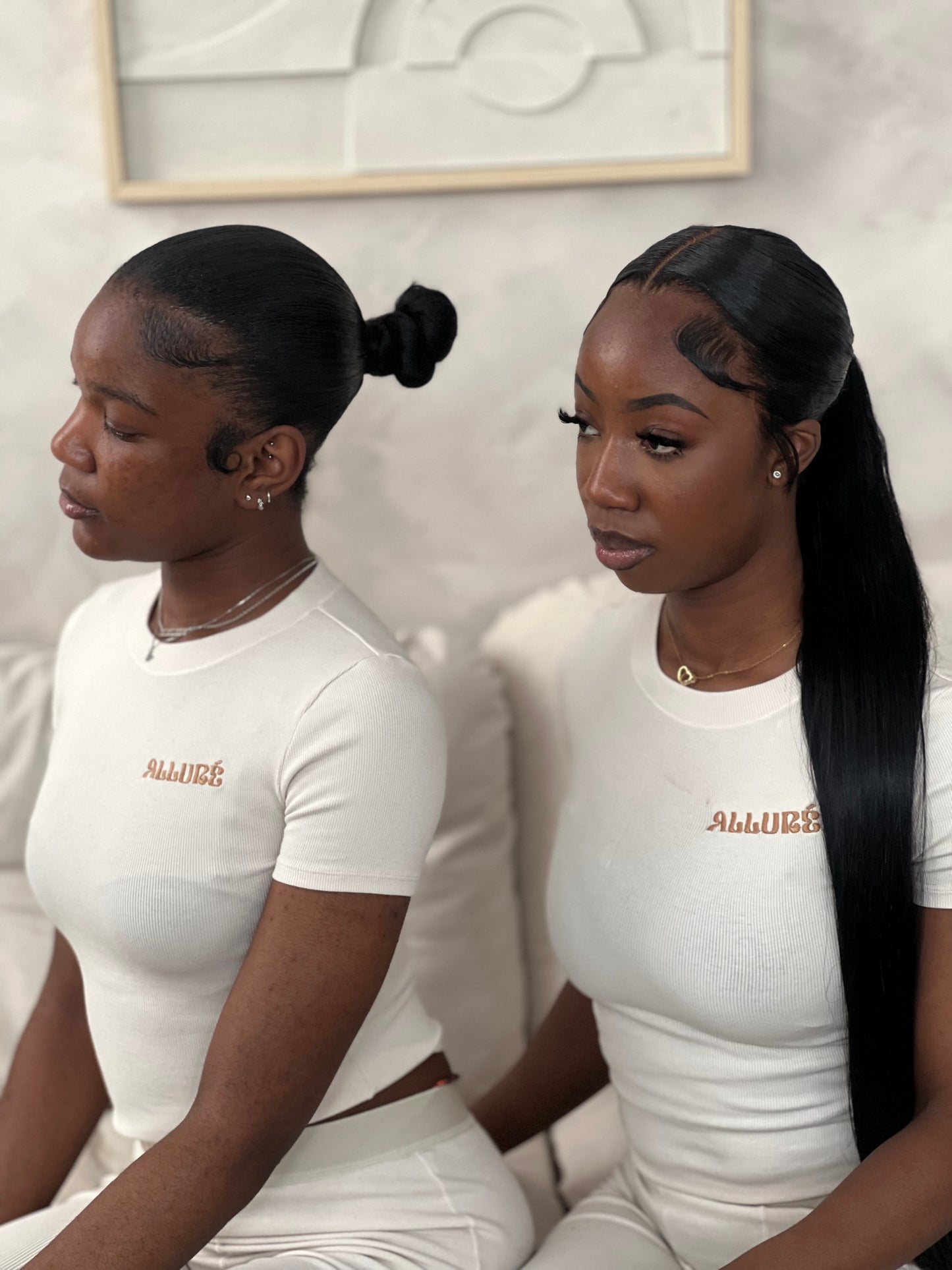 Cream Serene Lounge Set