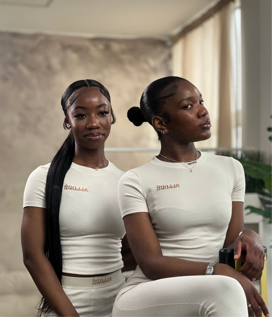 Cream Serene Lounge Set